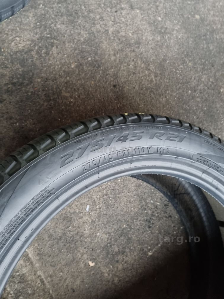 2 anvelope ALLSEASON M+S PIRELLI 275/45/21 DOT 2019 pret per bucata 4