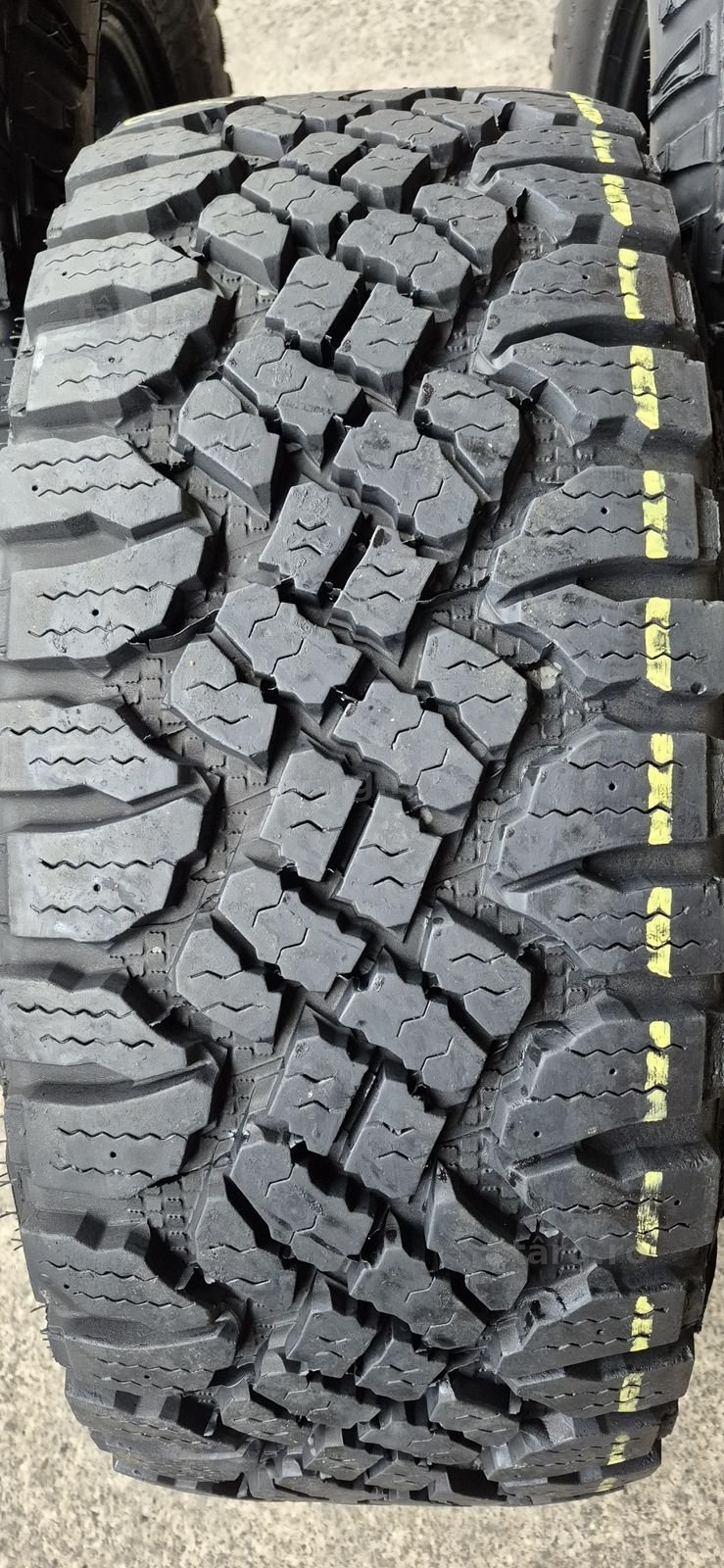 4 anvelope M+S ca si noi Goodyear 315/70/17.Pretul este pe bucata 3