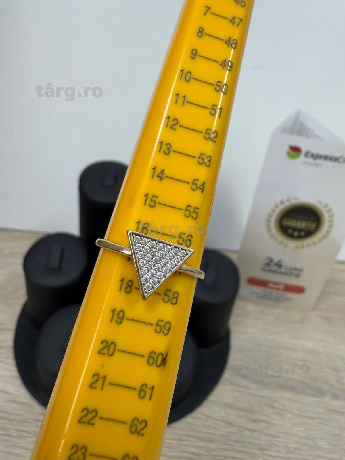 Inel aur 14k 1.44gr (ECA 39 / b18143.1) - Garantie 2 ani! 3