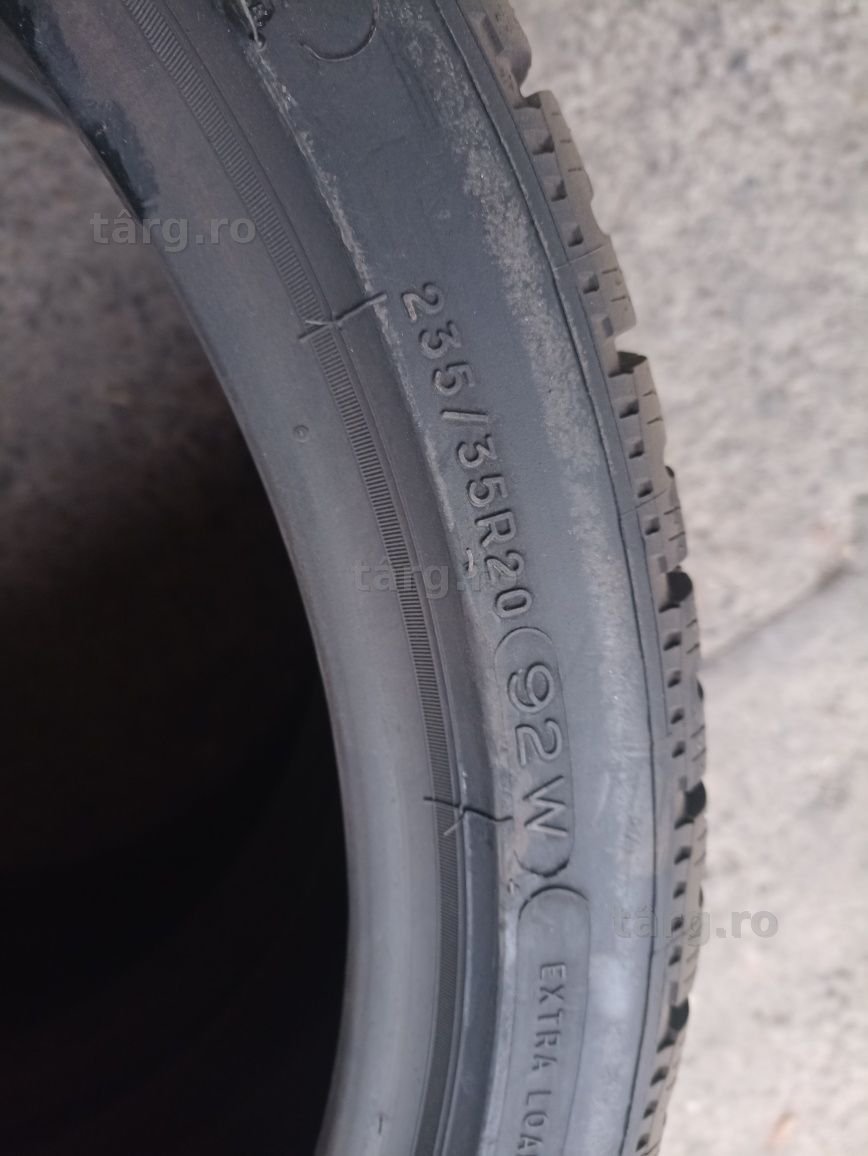 2 anvelope ca si noi Michelin 235/35 R20 dot 3719 6