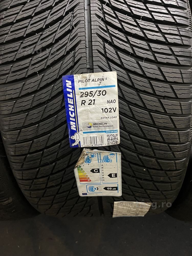 4 Anvelope Noi de iarna Michelin 295/30/21 dot 2020 4