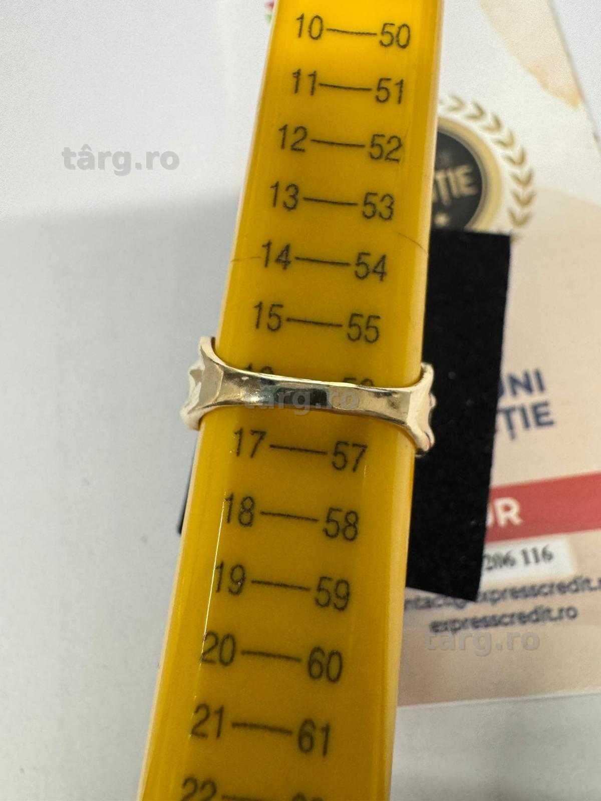 Inel din aur 14k (70240.1/ 10 Pacurari 1) garantie 2 ani! 7