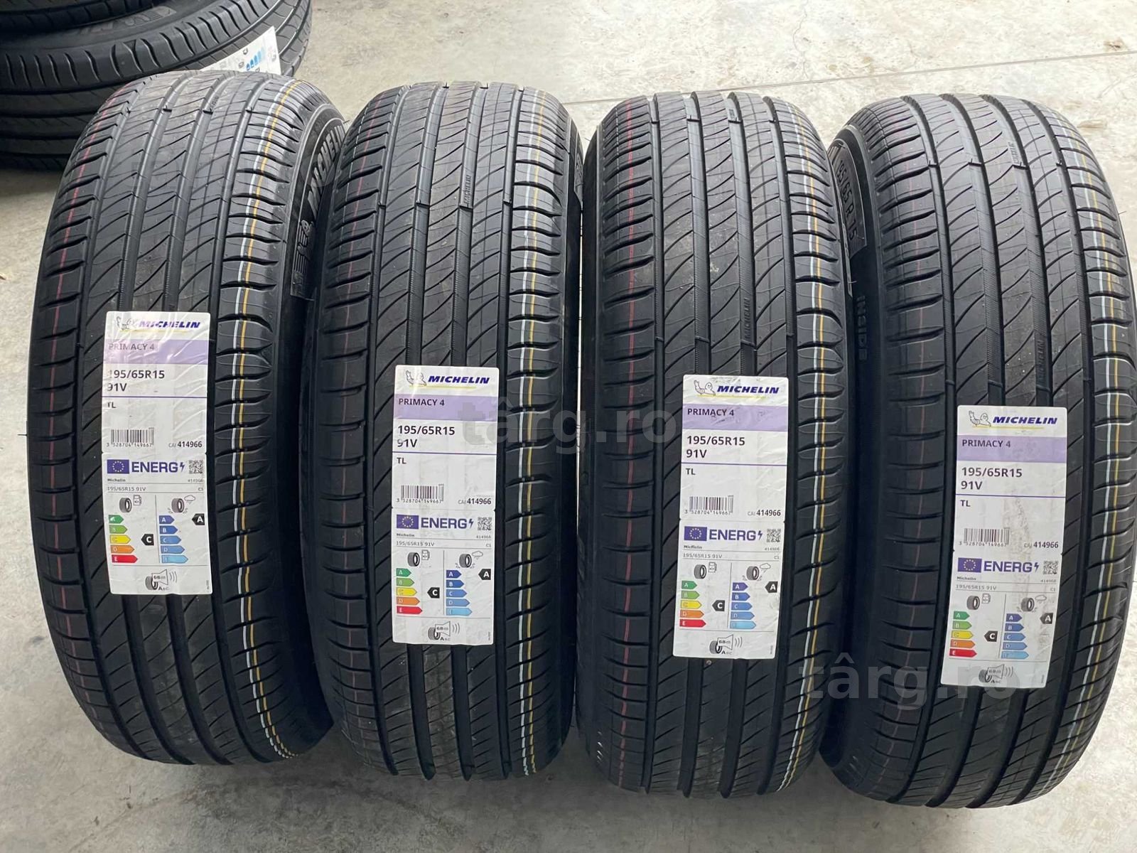 Anvelope noi Michelin Primacy 4 195 65 15