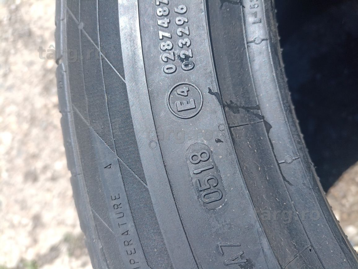 4 anvelope de vara Continental 255/45 R19 2xdot 2417 2xdot 0518 4