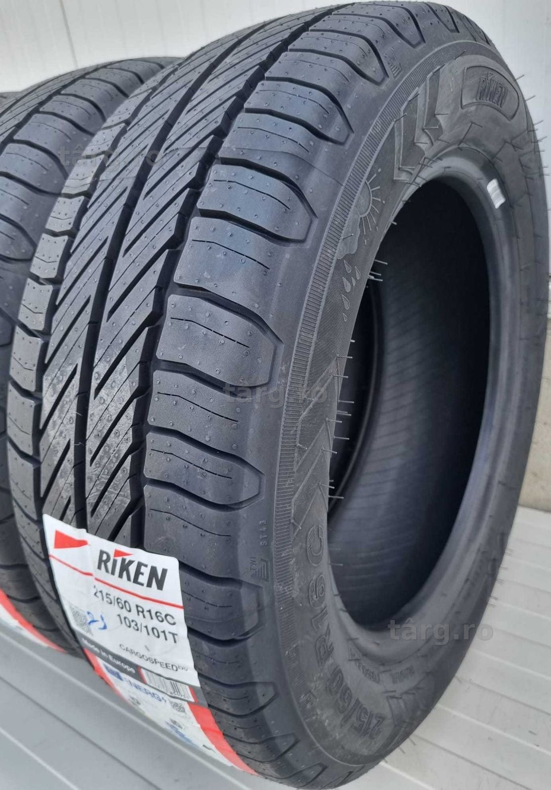 215/60 R16C 103R, RIKEN (By Michelin), Anvelope de vara M+S PROMO 2