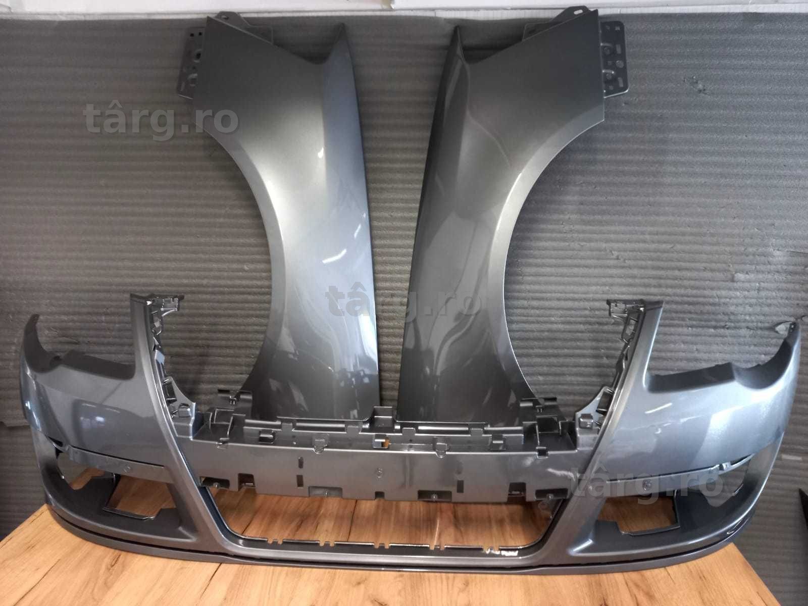 Pachet Bara+Aripi Fata VW Passat B6 An 2005-2011 (LA7T (Gri))