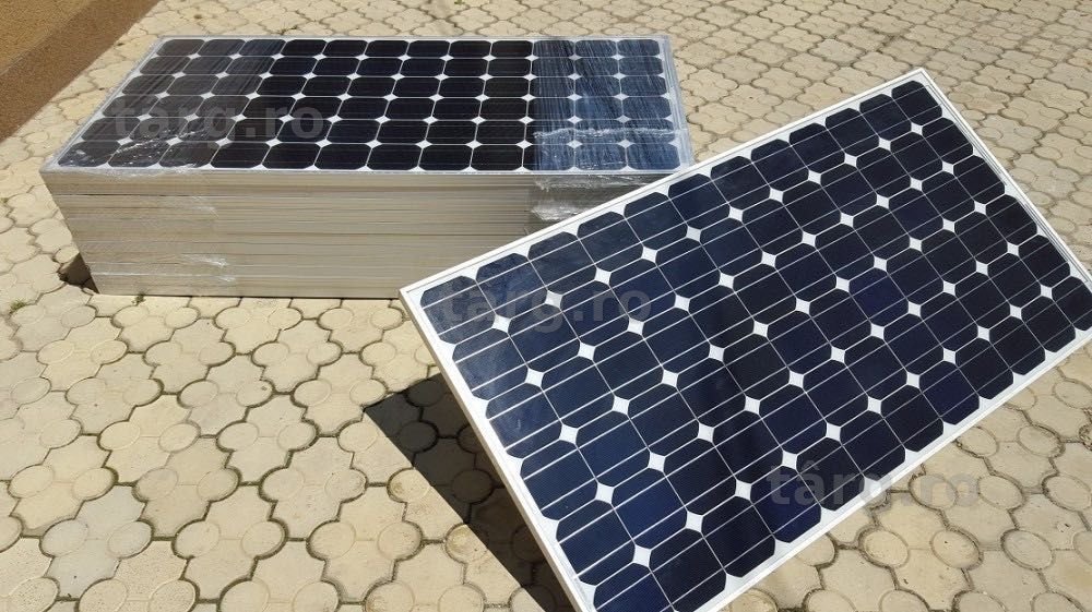 PANOURI fotovoltaice SOLARE 185W Second MONOCRISTALINE 24V curent‼️