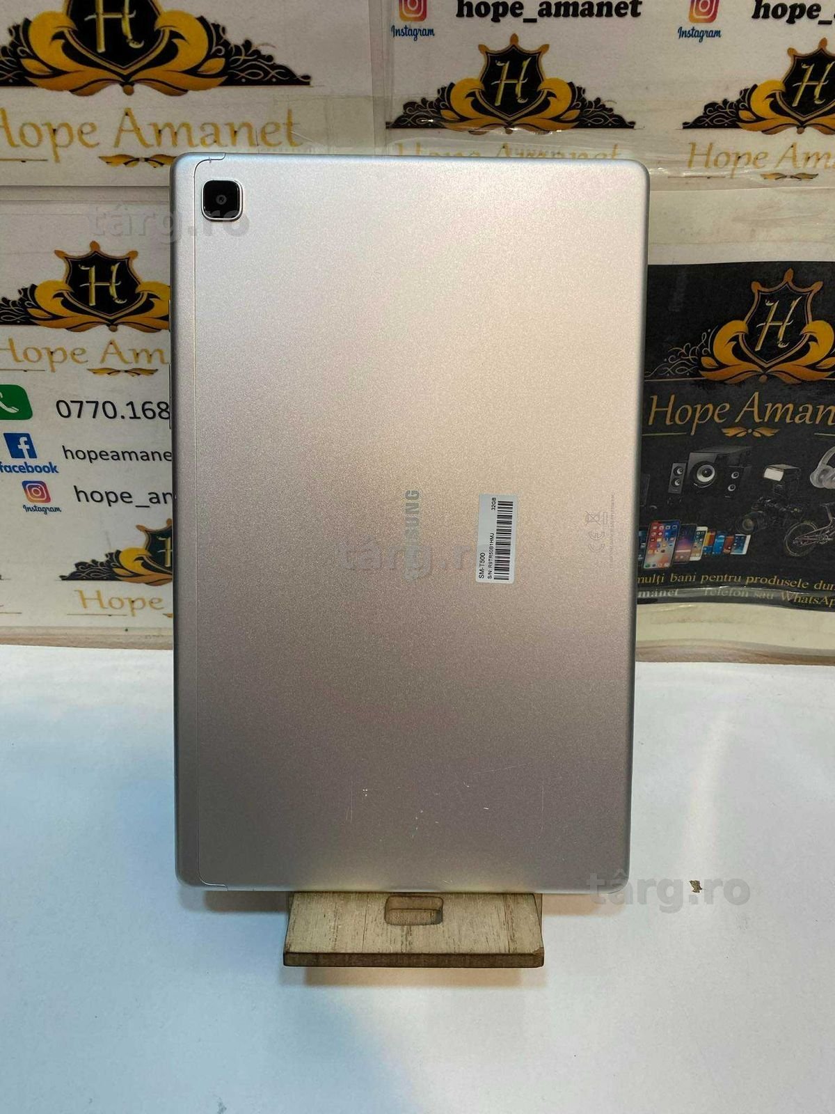 Hope Amanet P3 Samsung TAB A7 3