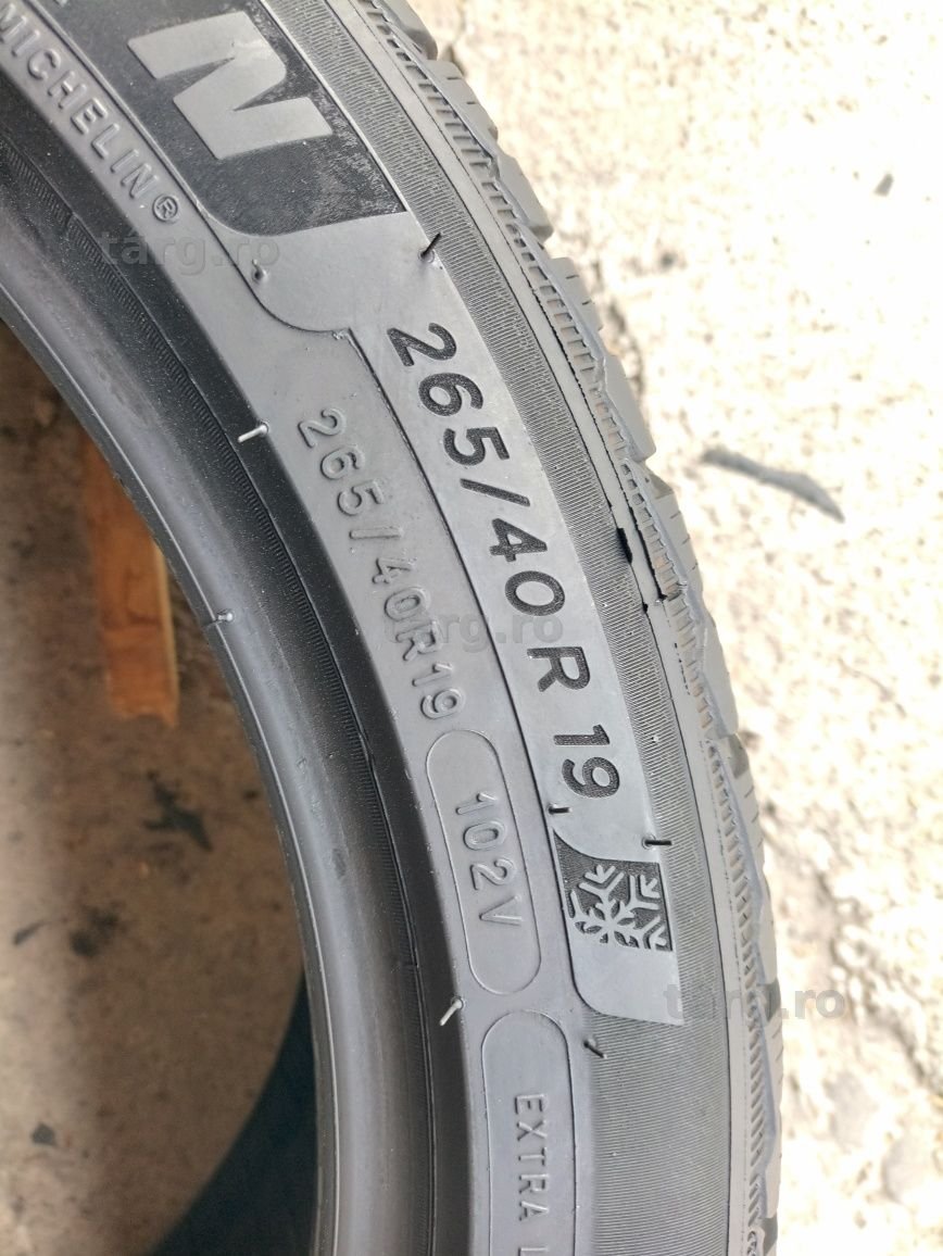 4 anvelope Michelin 265/40 R19 2xdot 2019 2xdot 2022 4