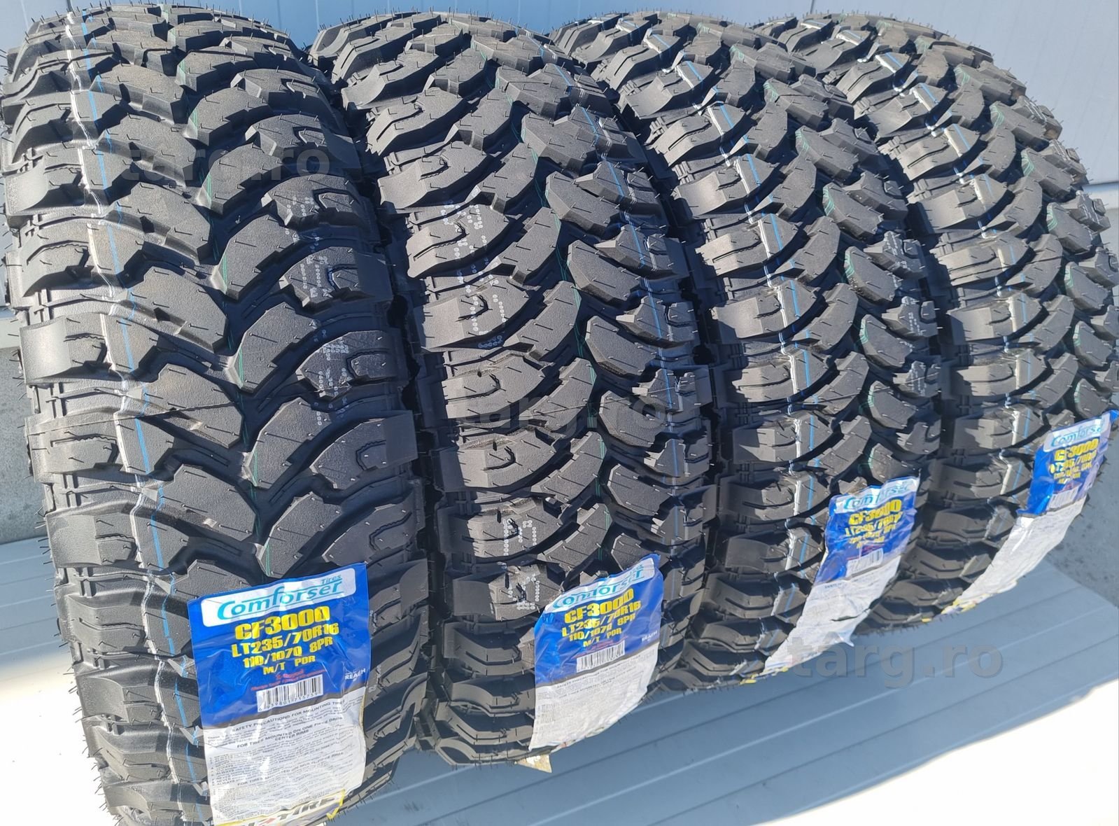 235/70 R16, 110Q, COMFORSER Mud Terrain M+S, Anvelope Off-Road 3