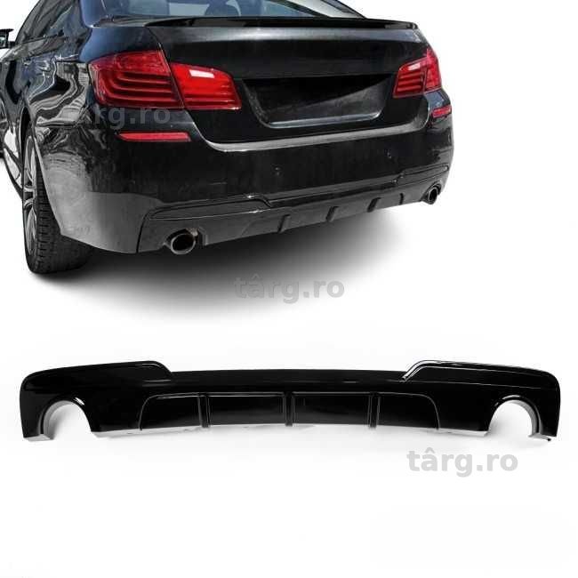 Difuzor Performance Model 535, Bara Spate M pentru BMW F10 F11, Negru