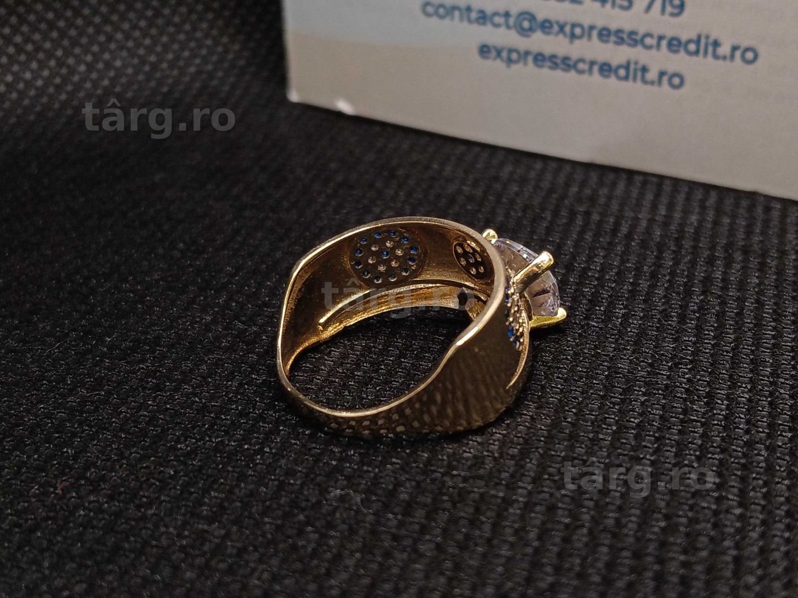Inel Aur 14K 3.27g (Ag15 Gara 1 B.34128.1) Garantie 2 ani! 4