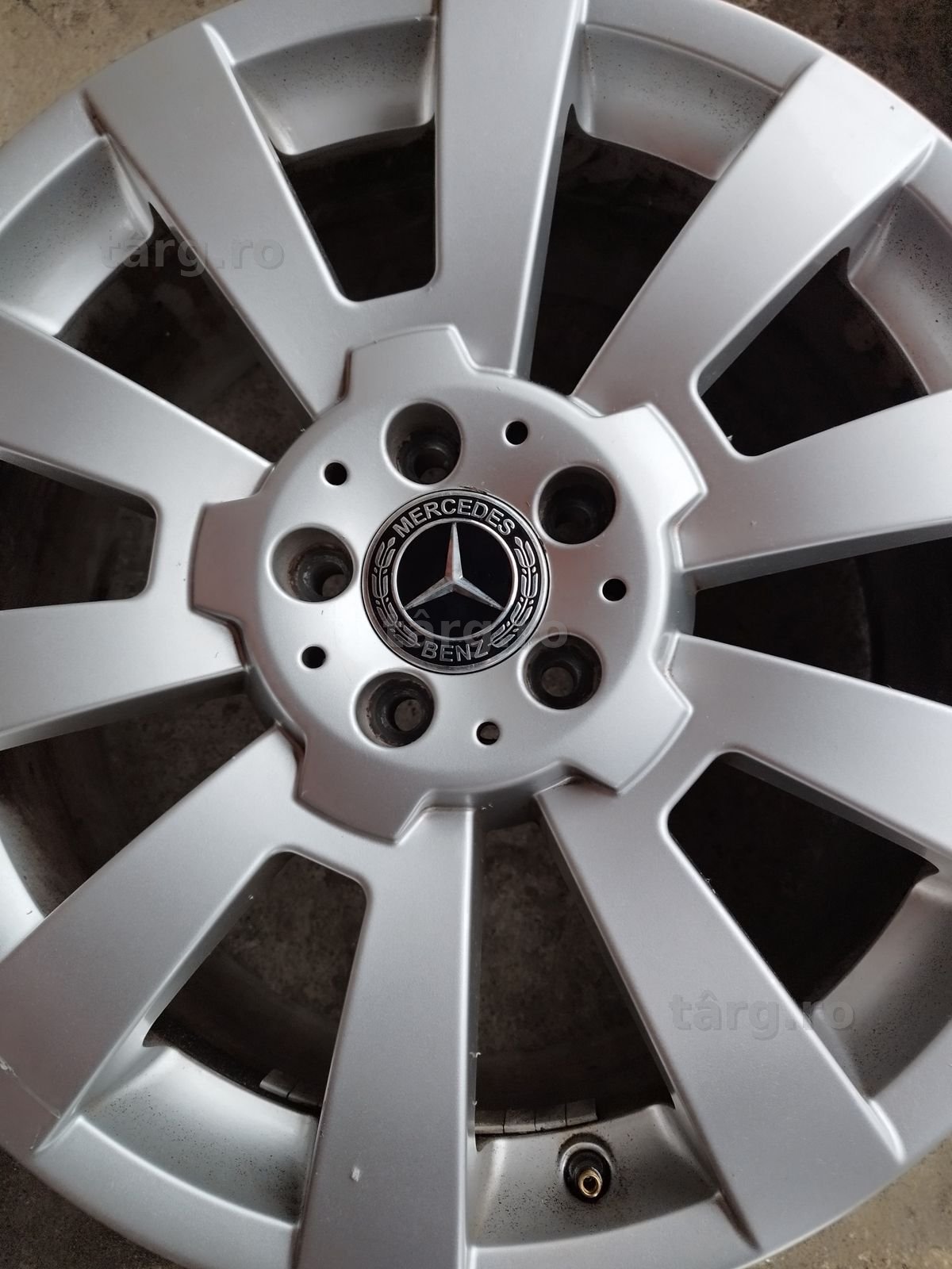 4 jante de aliaj 19 inci pt Mercedes in doua lățimi,prinderea 5x112 2