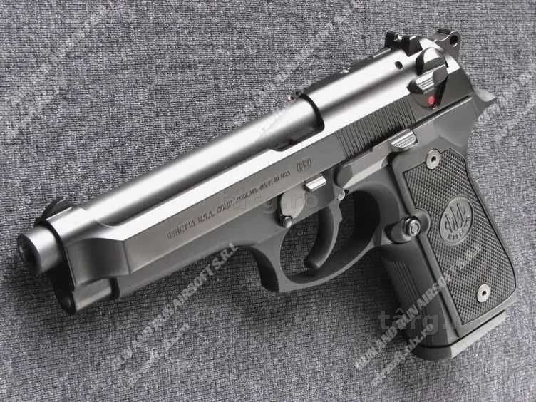 Pistol Airsoft Taurus (Modificat ++) 5 Tuburi Gaz SEMI FULL METAL Co2