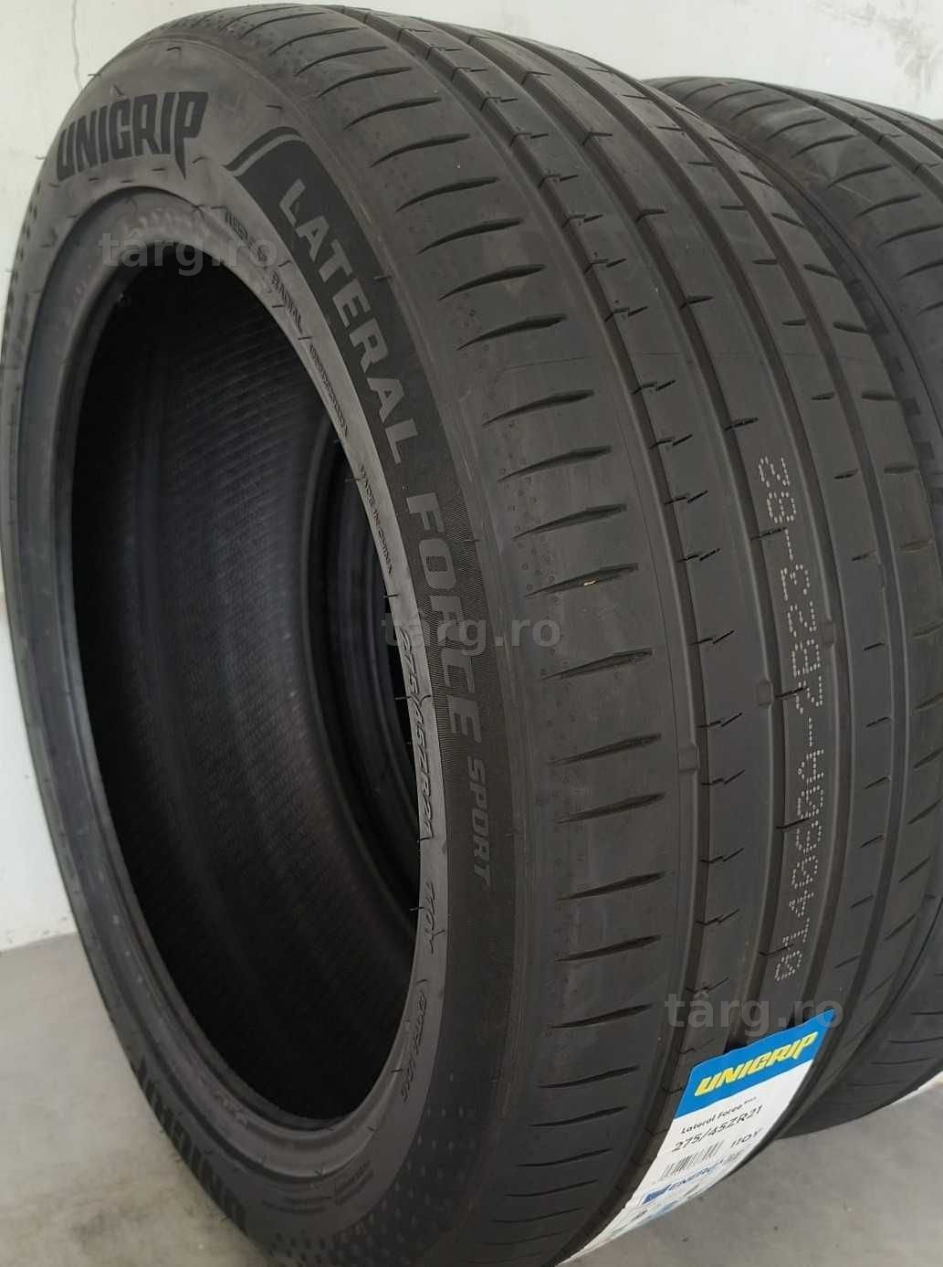 275/45 R21 110Y XL UNIGRIP (Gripmax) Anvelope noi vara protectie janta 2