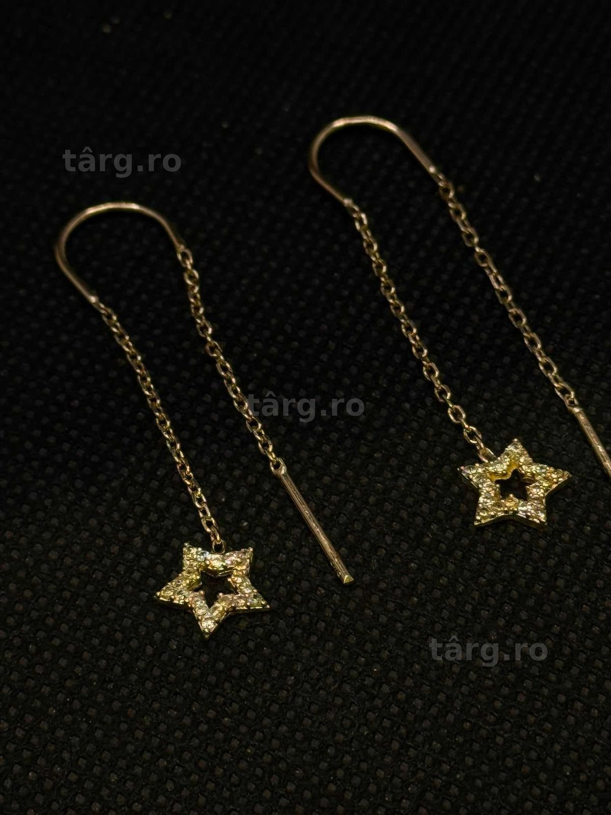 Cercei aur 14K 2.13g (AG15 Gara 1 B34080.3) Garantie 2 ani! 3