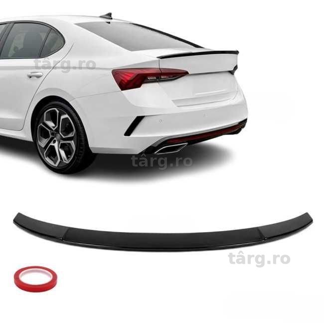 Eleron Lip Codita Portbagaj M4 Style Skoda Octavia MK4 2020+, Negru