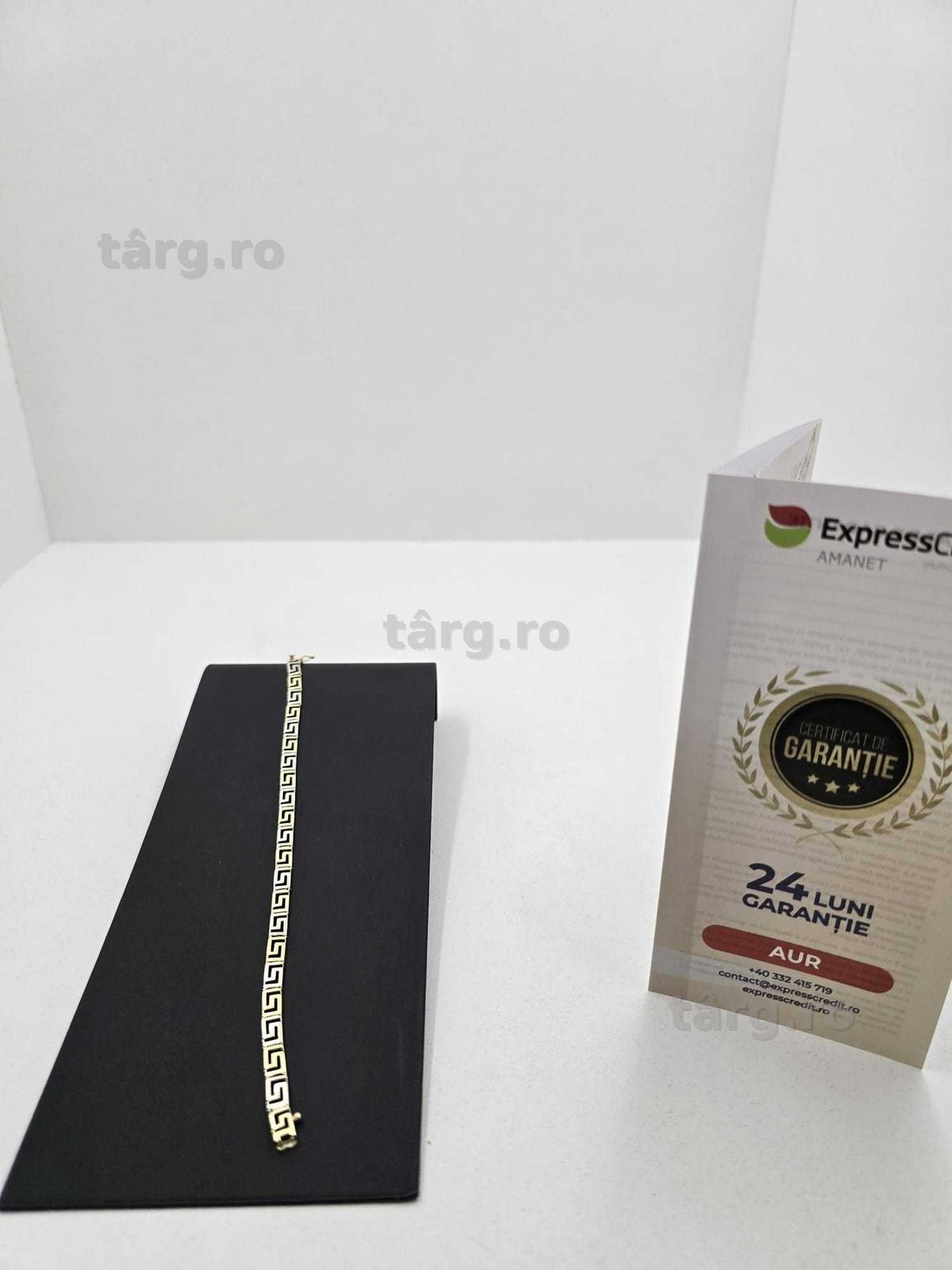Bratara aur 14K 7.54gr (Ag25 Belvedere B.42659)-Garantie 2 Ani!