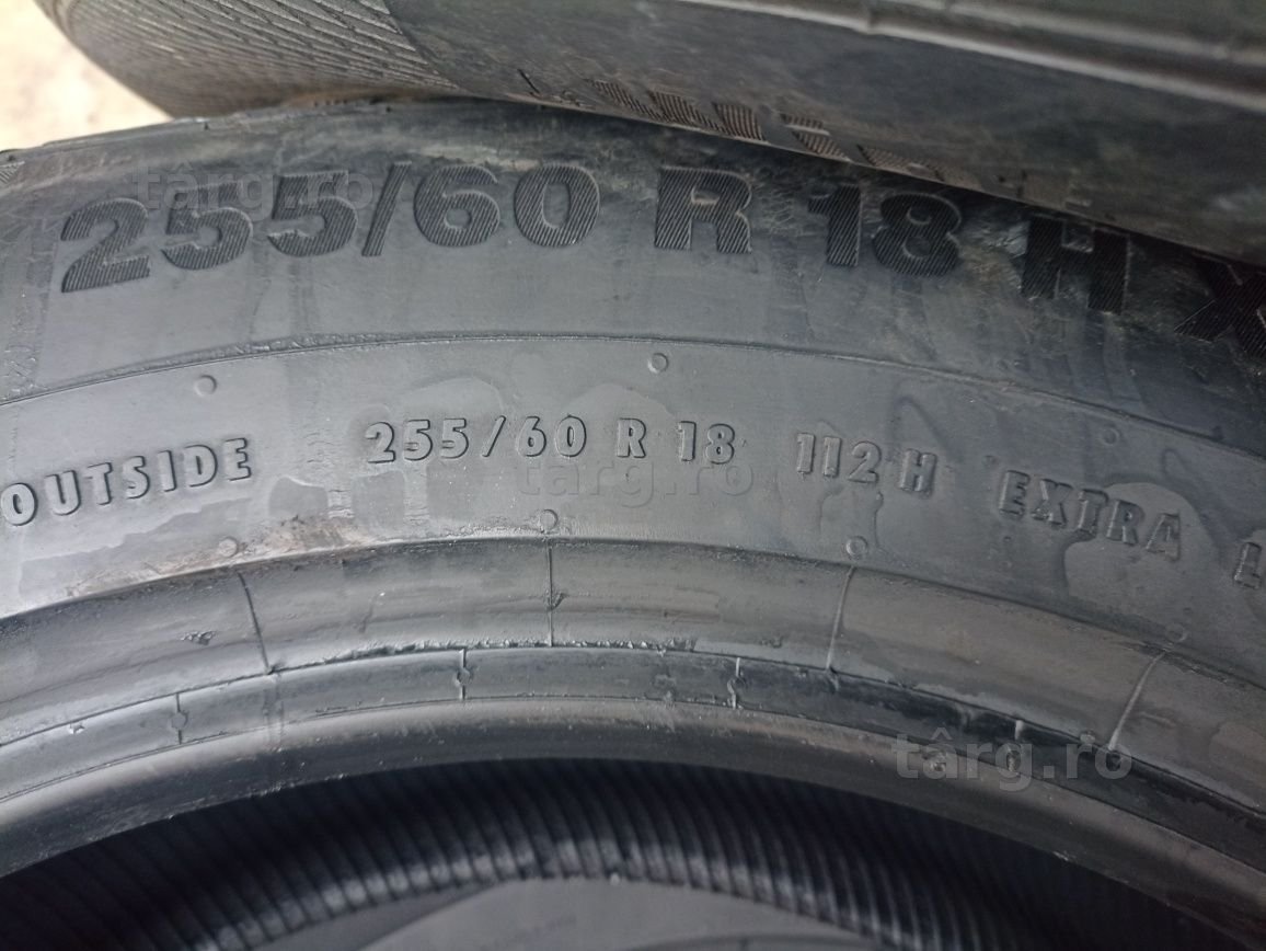 4 anvelope de iarna Continental 255/60 R18 dot 2917 6