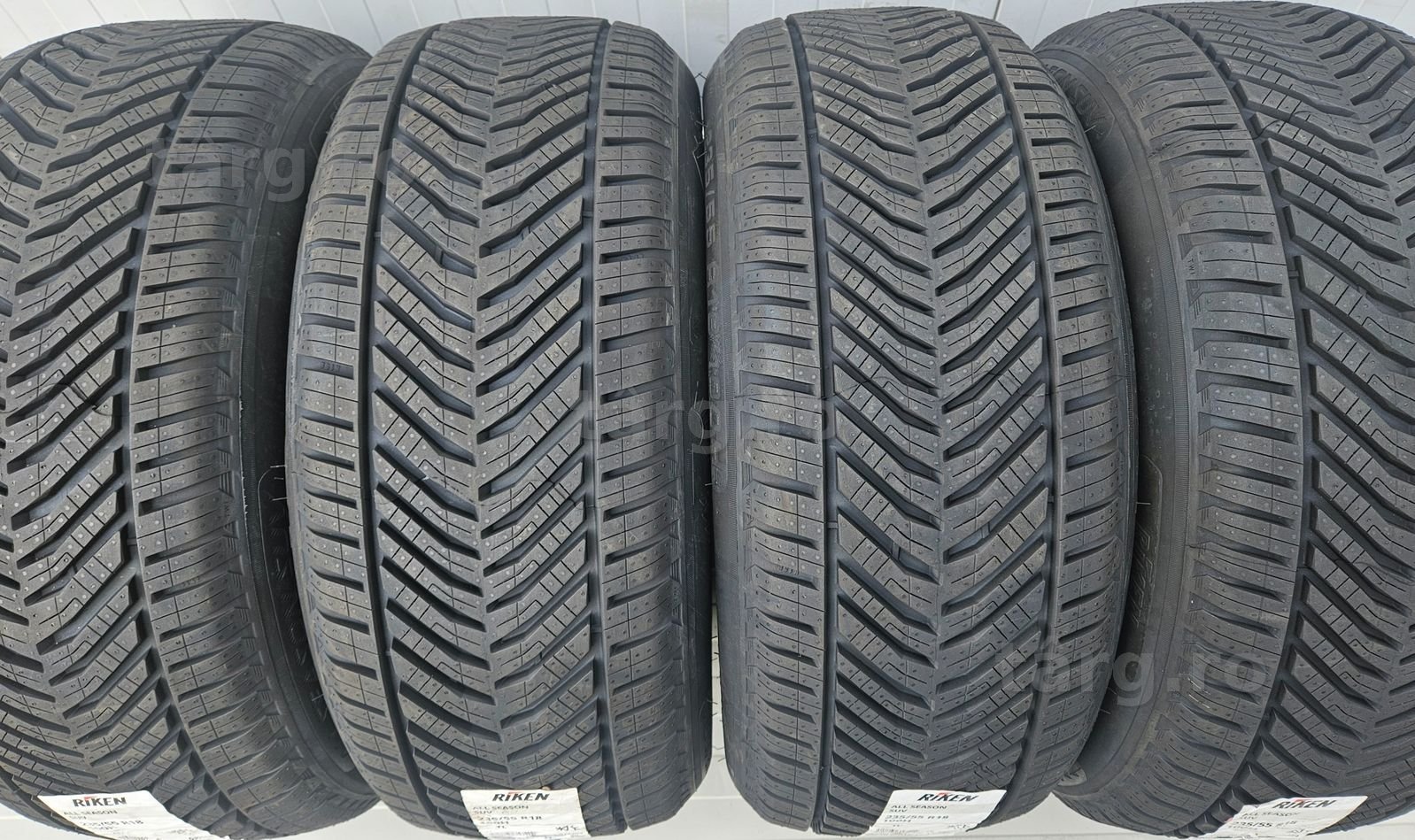 235/55 R18, 100H, RIKEN (by Michelin) SUV XL, Anvelope mixte M+S 2