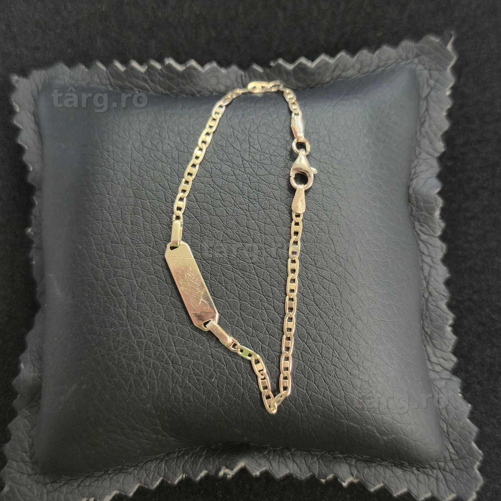 Bratara Aur 14K - 2.31 grame / 1155 lei ( B32888.1 / Ag28 Doi Baieti ) 4