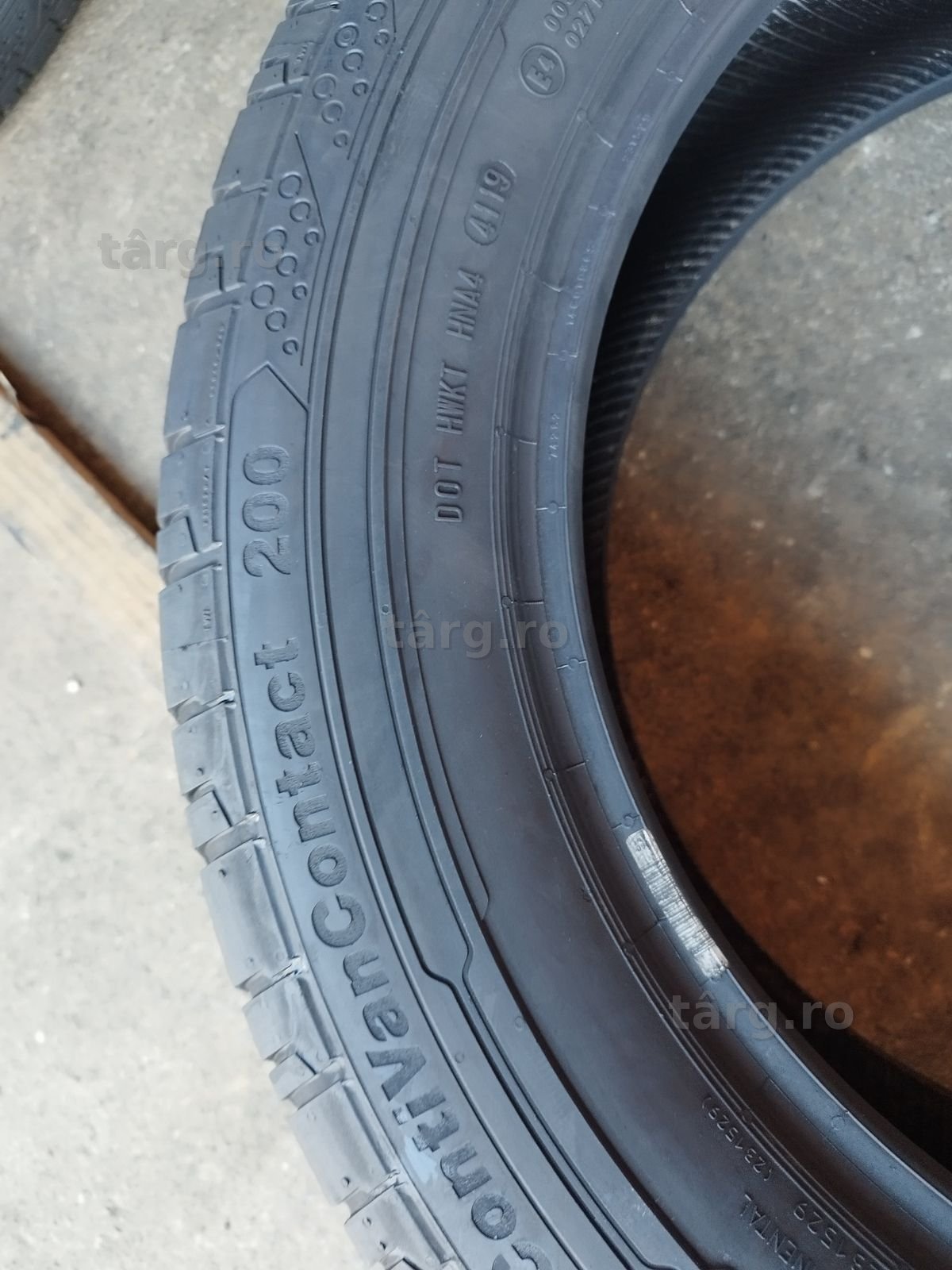 4 anvelope de vară Continental ContiVanContact 215/60/17C,dot2019 4