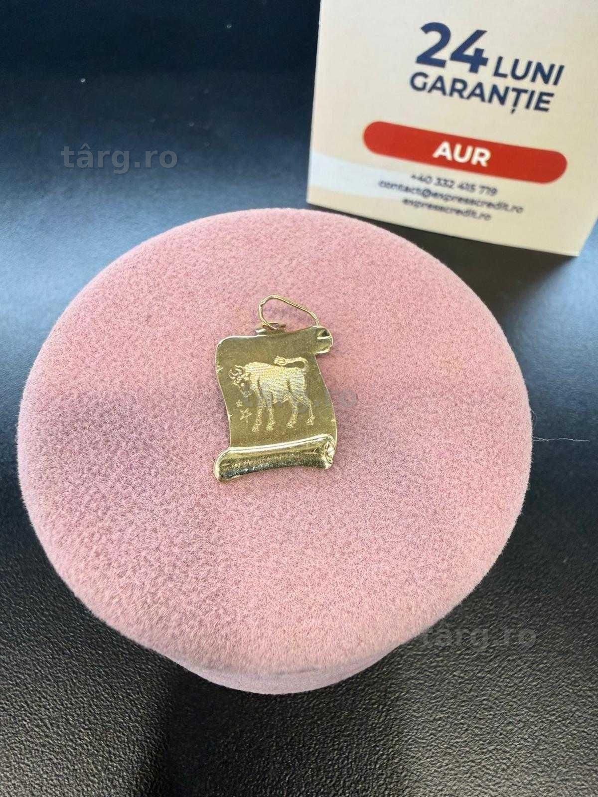 Medalion aur 14k 0.92g (Iulius Mall)(B-46.2) Garantie 2 ani! 2