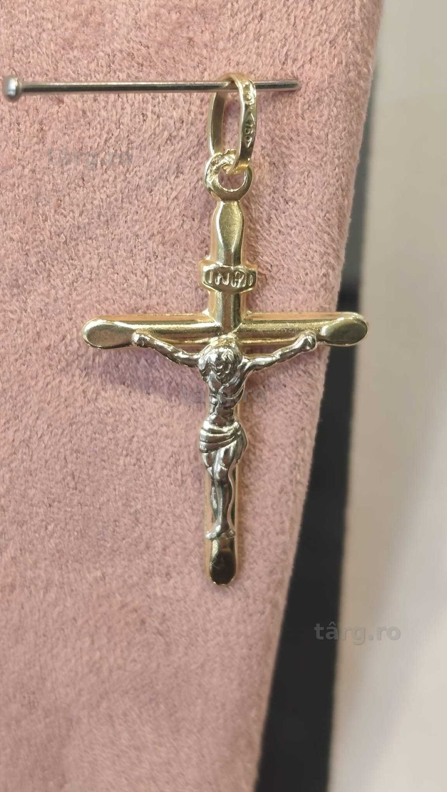 Medalion aur 18k 1.08g (Iulius Mall)(B-594.1) Garantie 2 ani! 2