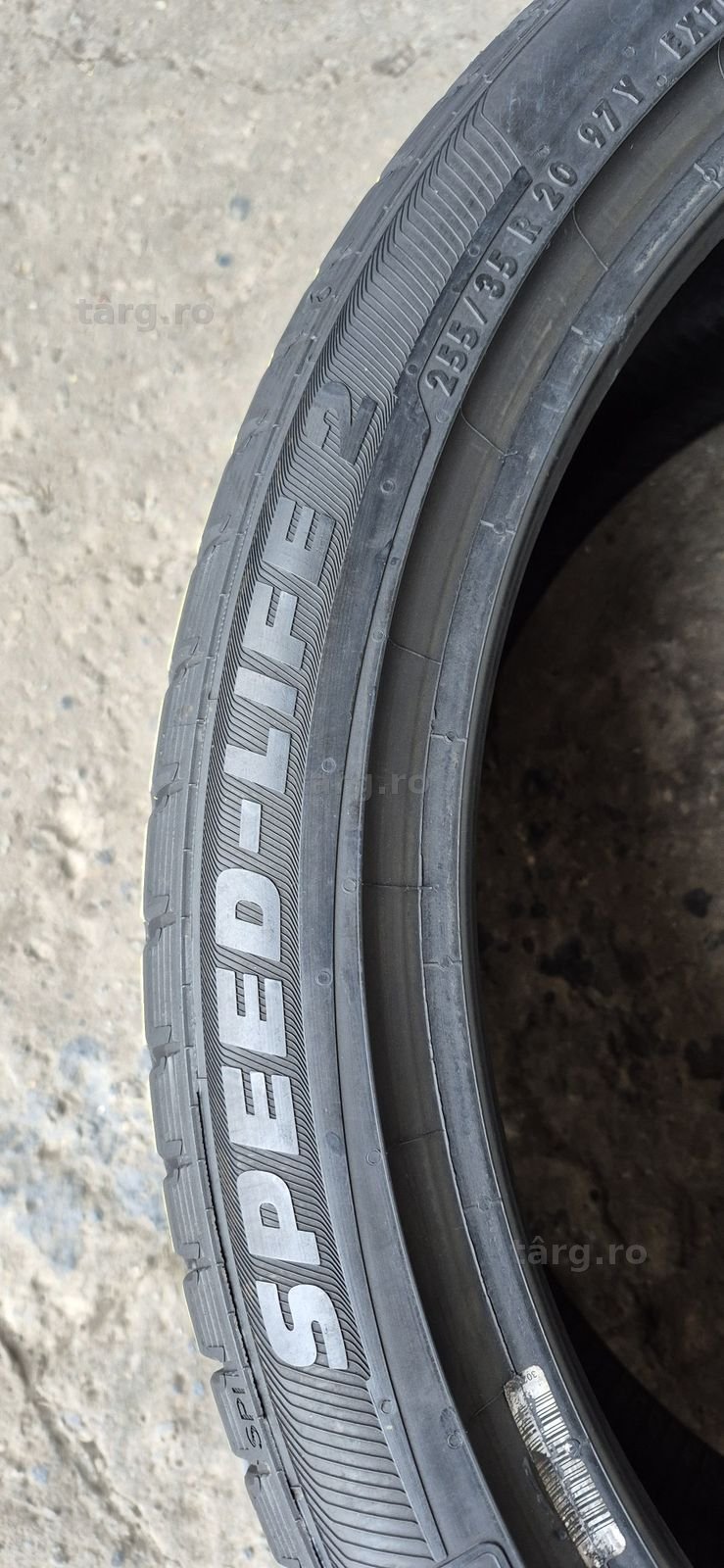 4 anvelope vara ca noi Semperit 255/35/20,dot 2024.Pretul este pe buc. 6