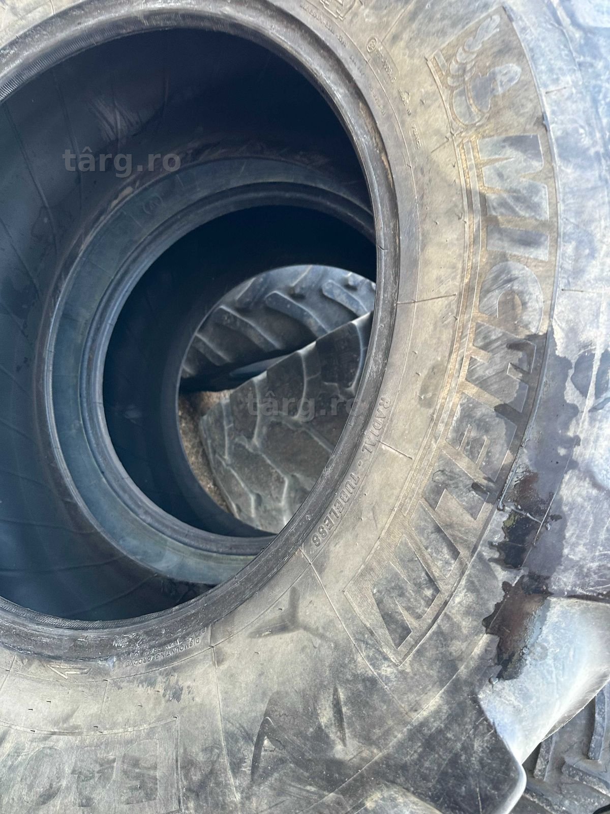 540/65 R30 Michelin 3