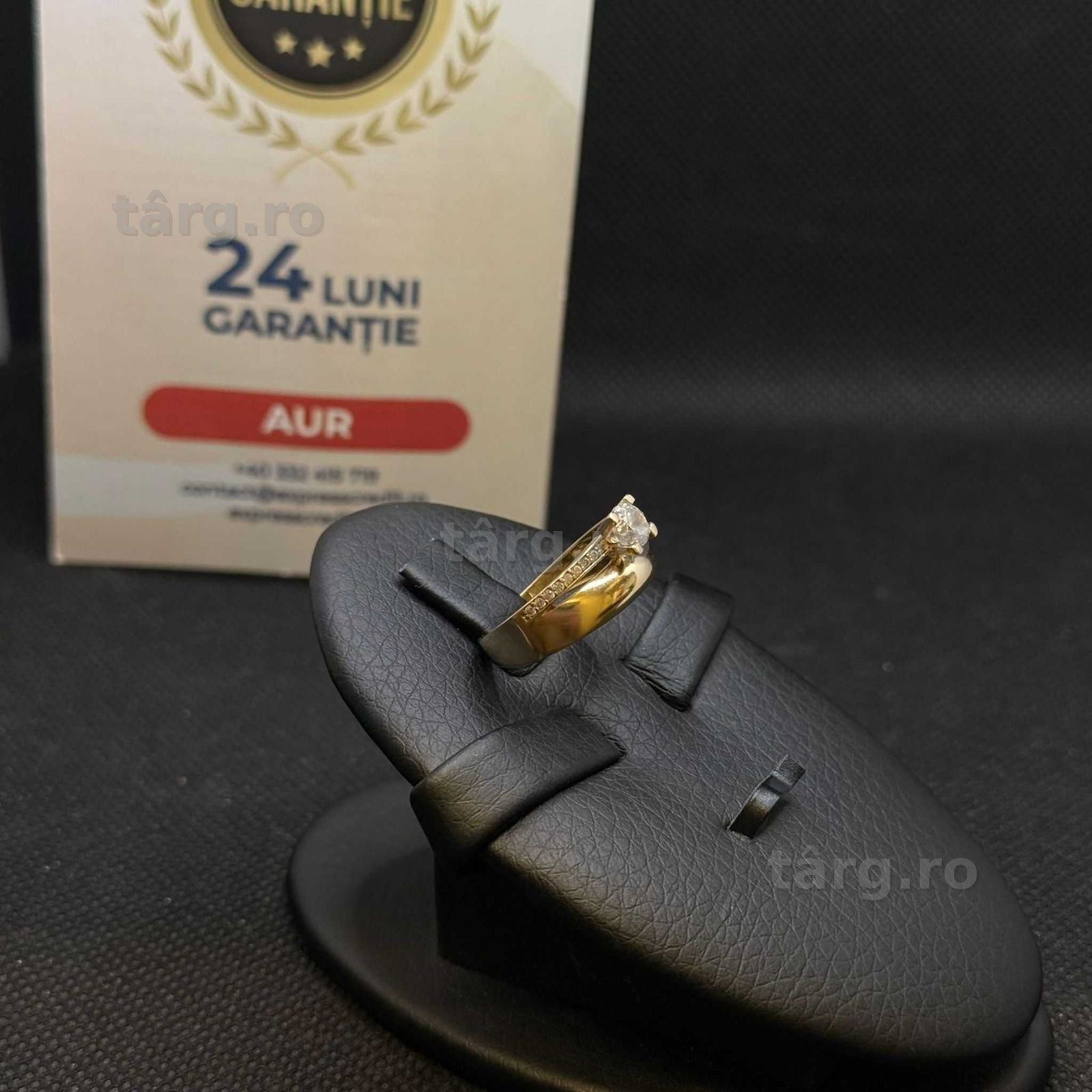 Inel aur 14K 2.60g (AG15 Gara 1 B33831.1) Garantie 2 ani! 2