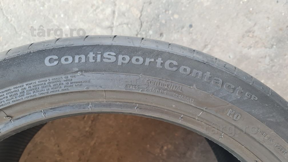 4 anvelope vara Continental,fata 255/40/20,spate 295/35/20 4