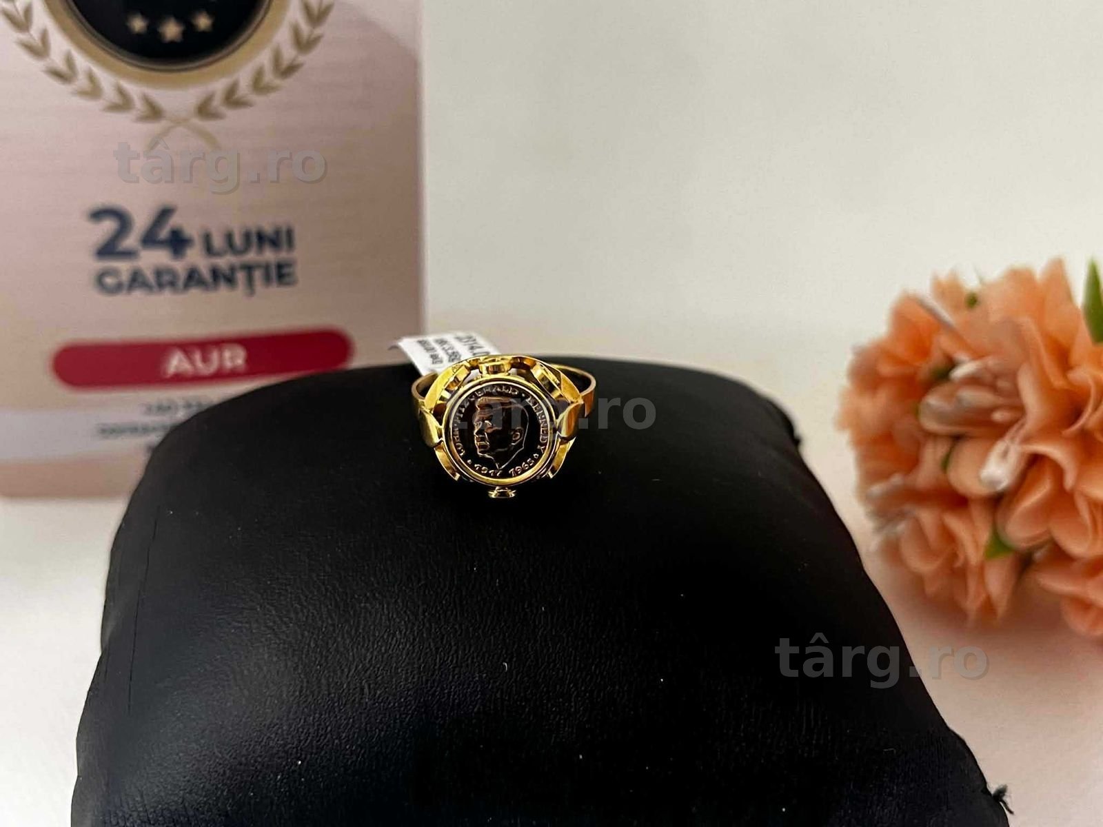 Inel Aur 18k 3.56g (AG16 Moldova b32638.3)-Garantie 2 ani! 3