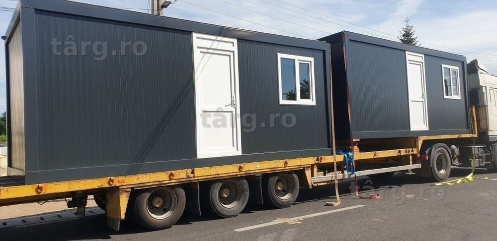 Vand container 2,4x6 6