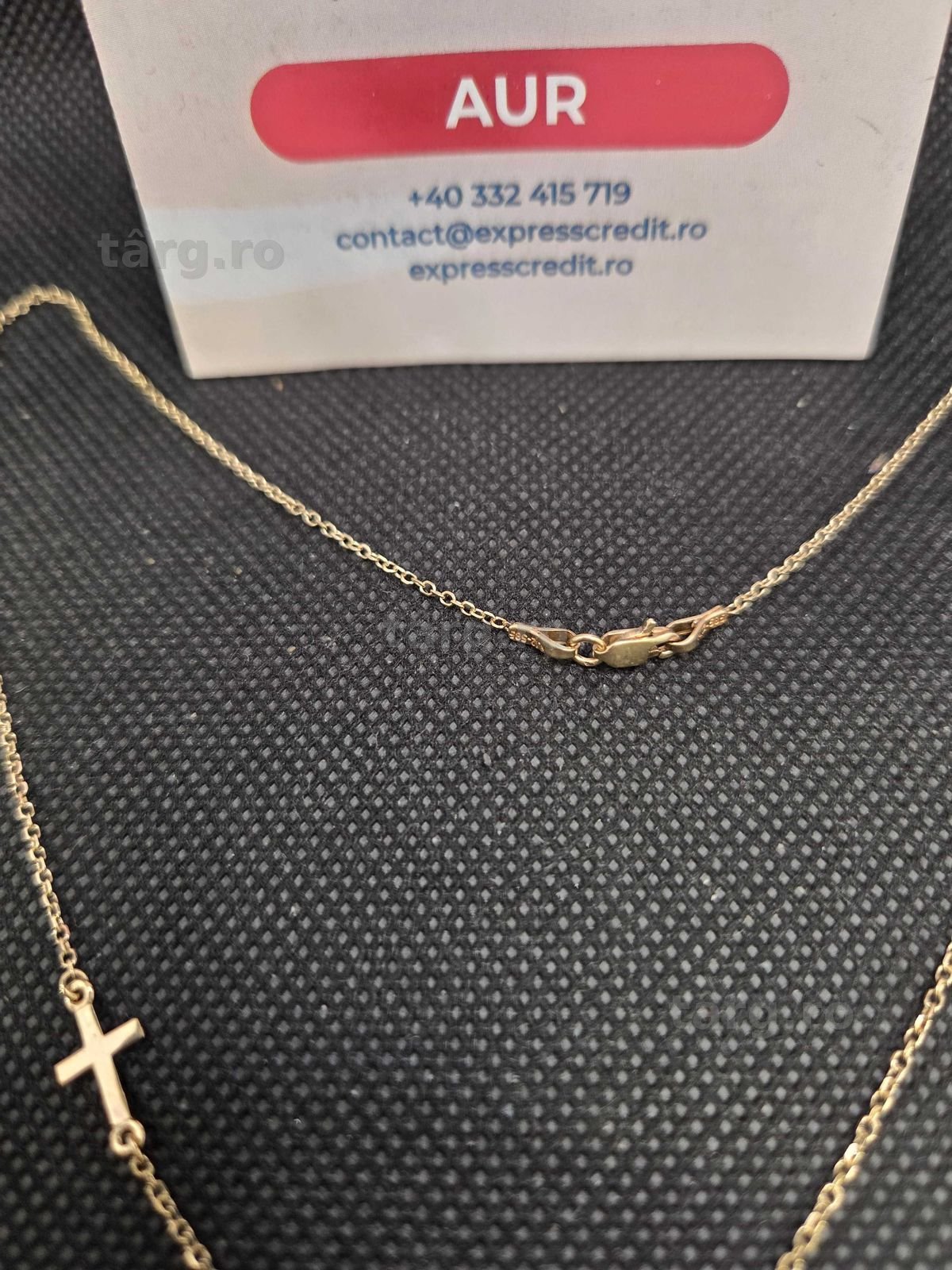 Colier aur 14K 3.04g (50019 Ag11 Piata Nicolina) Garantie 2 ani! 3