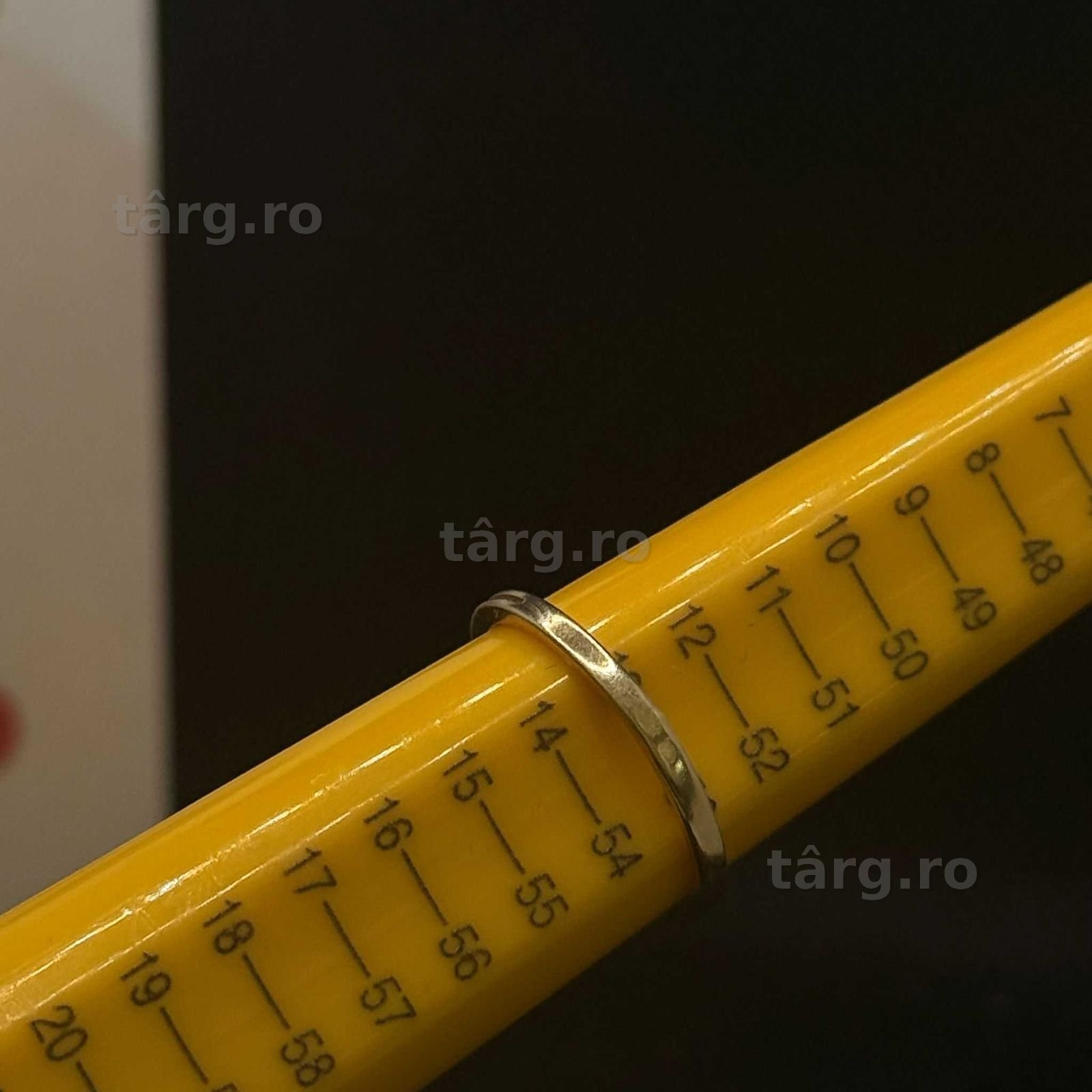 Inel aur 14K 1.8g (AG15 Gara 1 B34127.3) Garantie 2 ani! 4