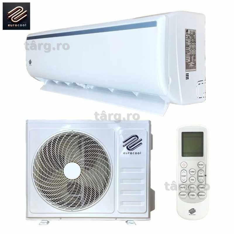 Aparat aer conditionat EUROCOOL, 18000 BTU, R32, Inverter, Wi-Fi