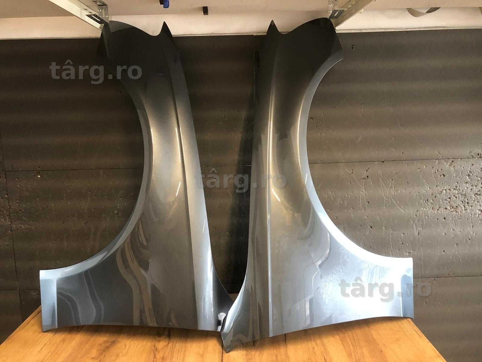 Aripa Fata Dreapta & Stanga Audi A4 B8.5 An 2011-2015 LX7R Gri Inchis