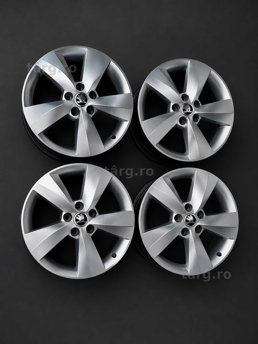 Jante Aliaj 17 5x112 Original Skoda Kodiaq Superb Octavia