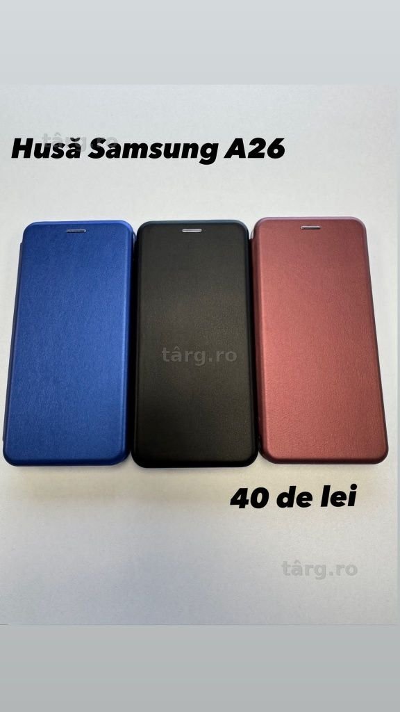 Folie, Husa, Incarcator, Cablu Samsung A26 3