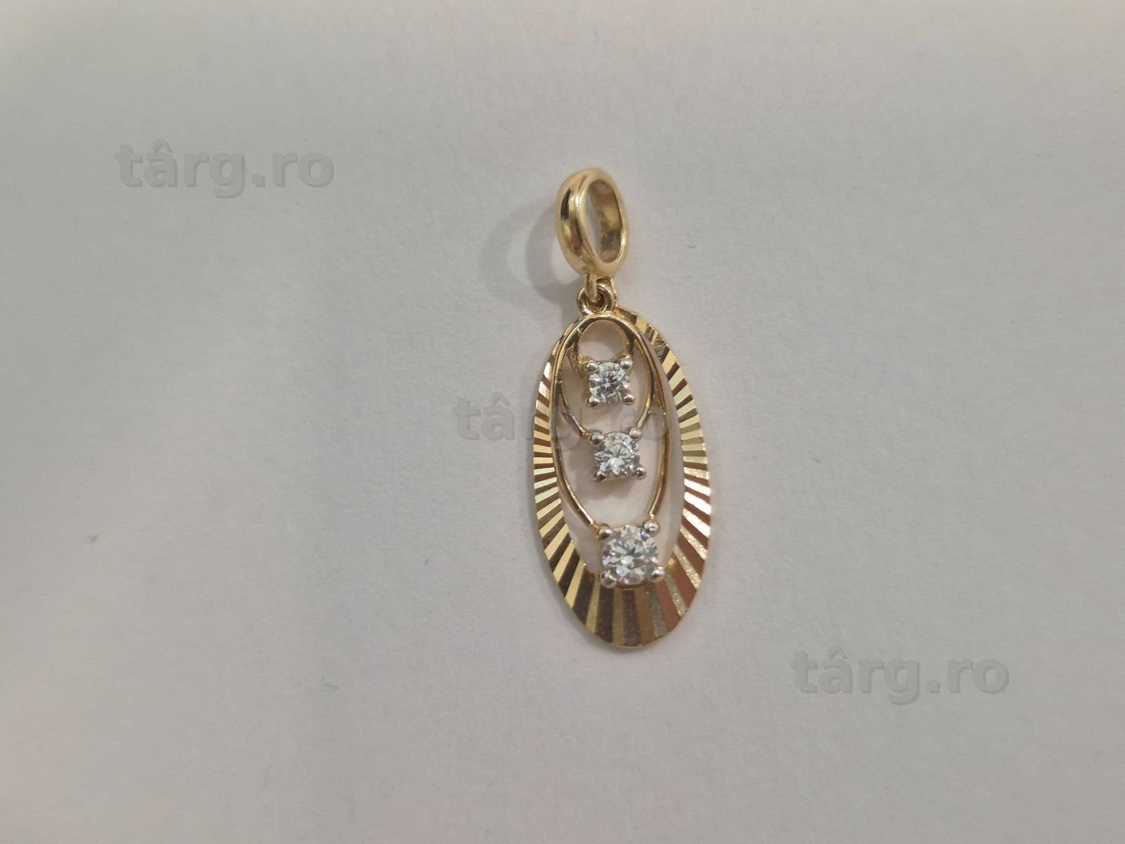 Medalion Aur 14K 1.10g (ECA 39 / B.18384.1) Garantie 2 ani!