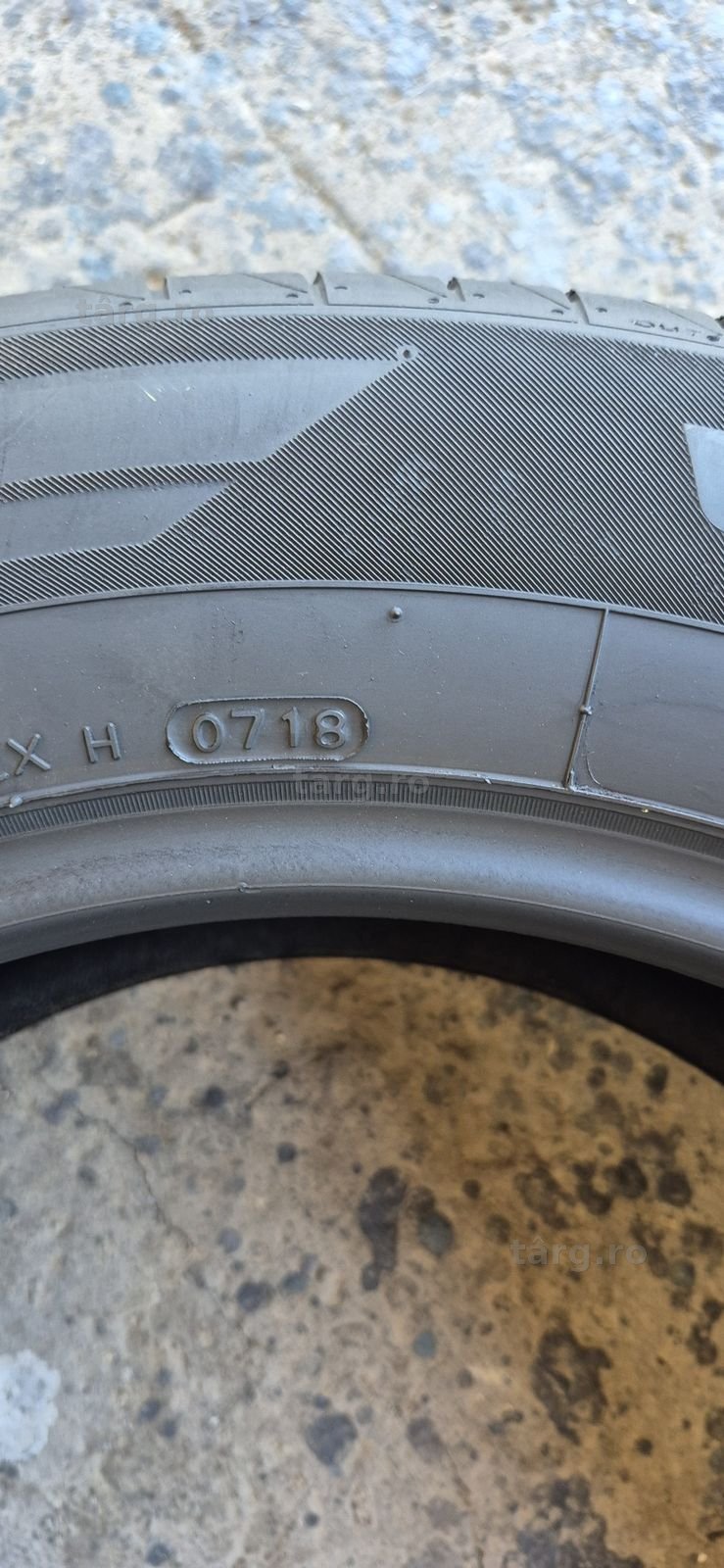 4 anvelope vara Hankook 225/60/17.Pretul este pe bucata. 7