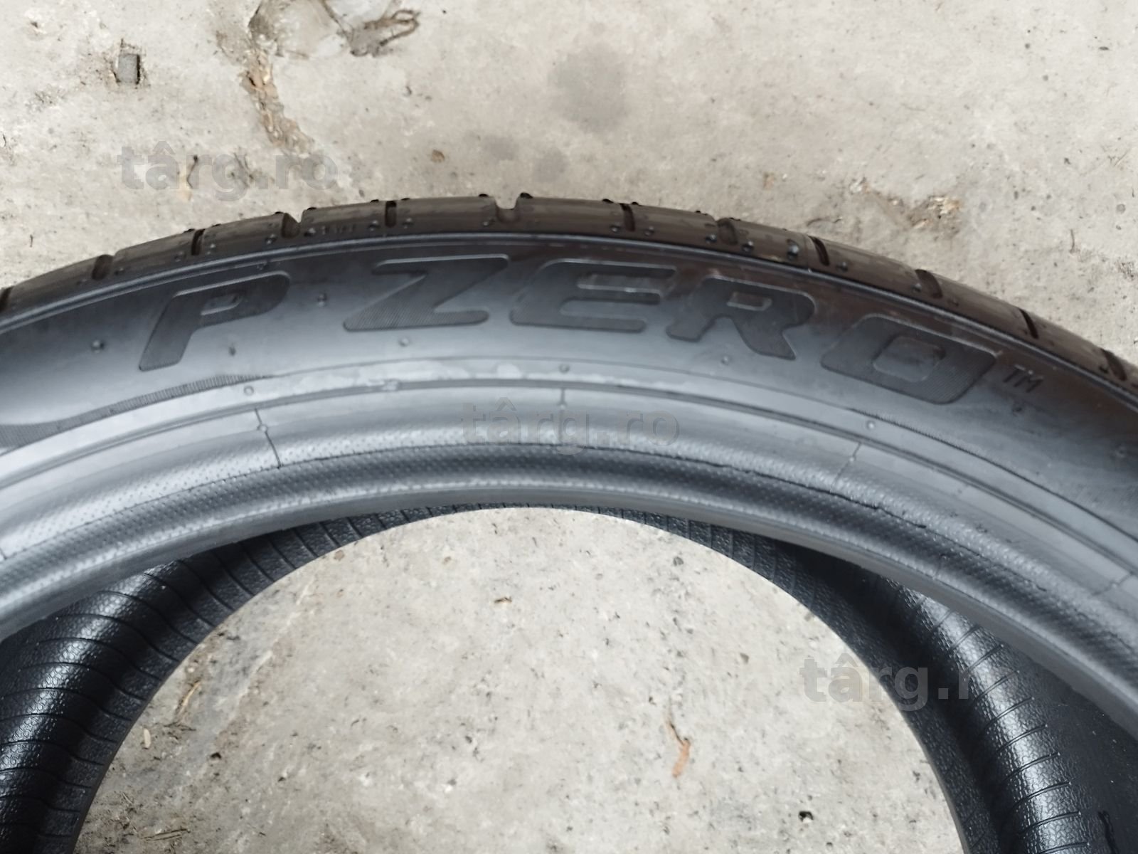 2 anvelope de vară Pirelli P Zero 305/30/20,dot2018 6