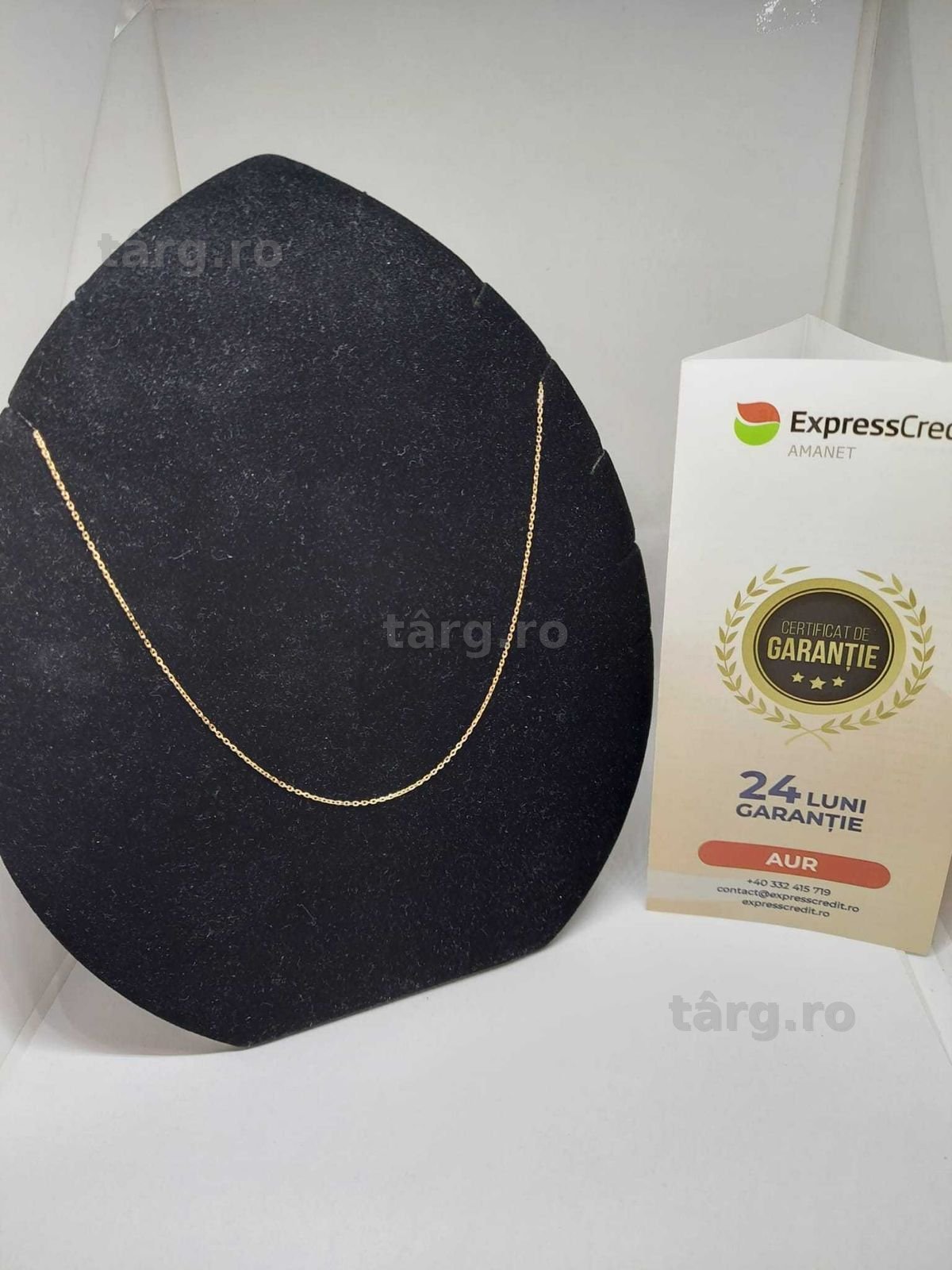 Lant aur 14k 1,89gr [34805.1/30 Pacurari 2] Garantie 2 ani!