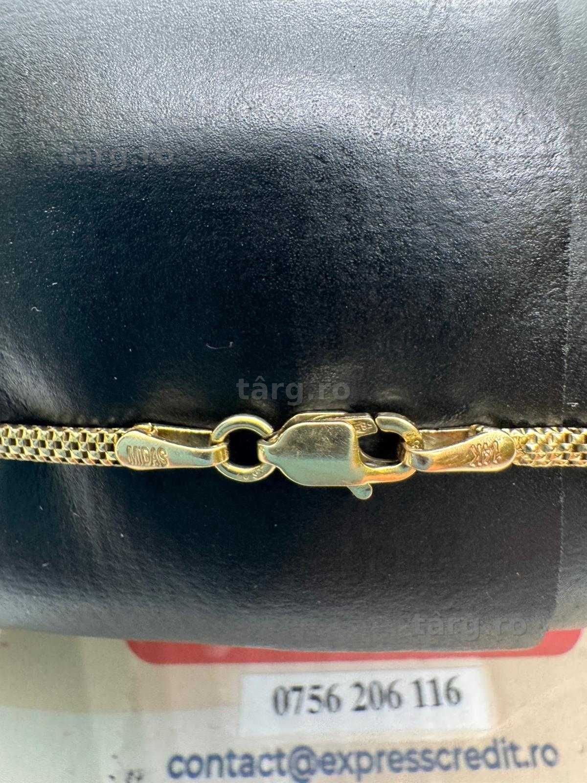 Bratara din aur 14k (70267.4/ 10 Pacurari 1) Garantie 2 ani! 3