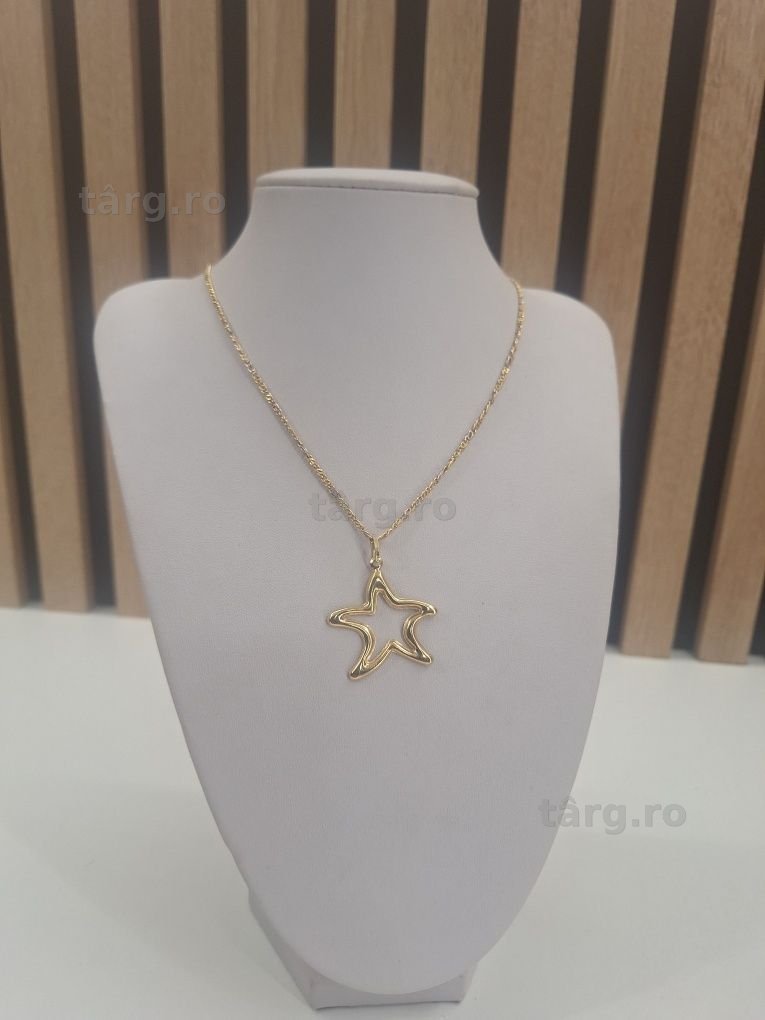 Lant Aur 18K 5,30Gr Lungime 50Cm #55236