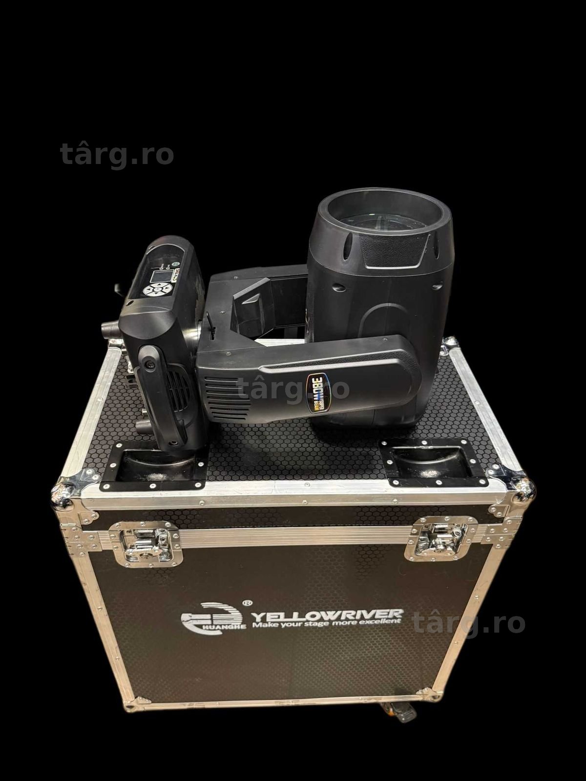 Hope Amanet P13 /  SHEHDS Galaxy Jet Beam 380W 19R + Case YellowRiver 7