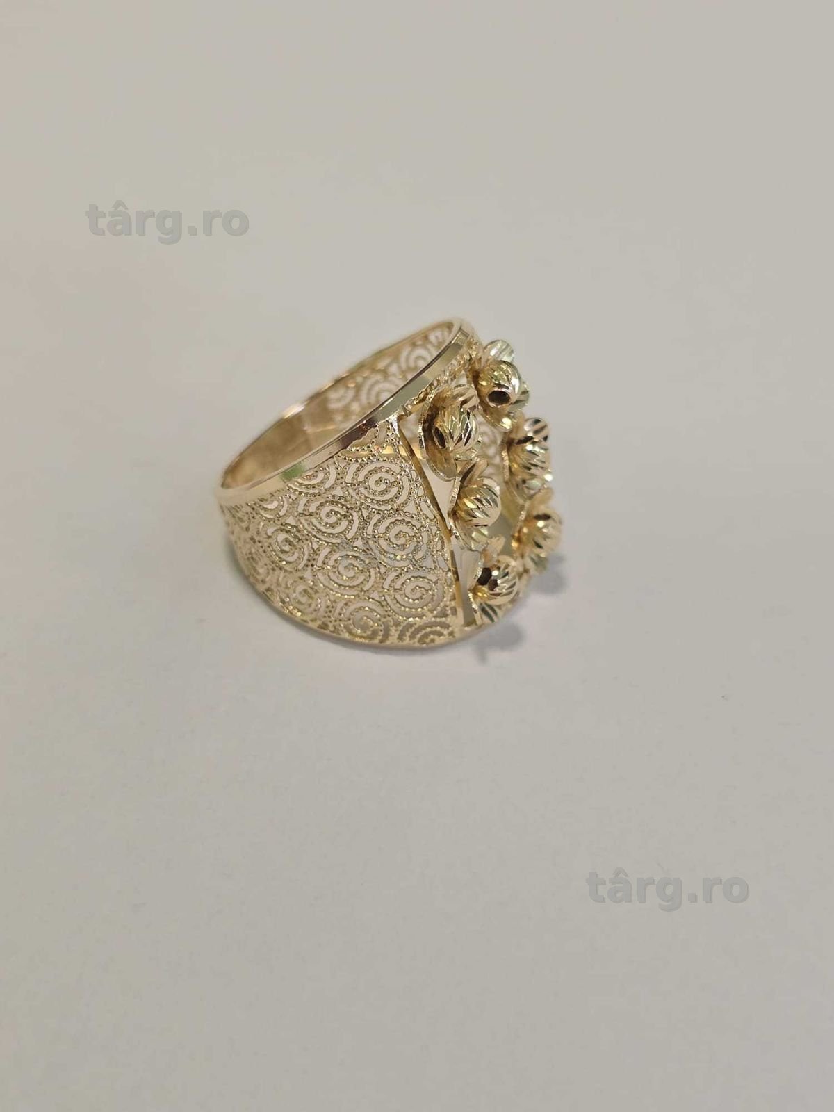 Inel aur 14 K, 3.42 gr. (ECA 39 / b18298.1) – Garantie 2 ani 6