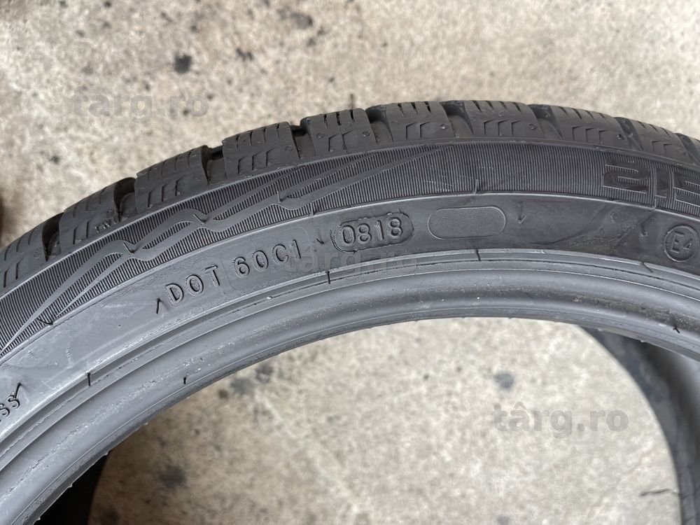 4 anvelope de iarna Nokian 215/40/17 ca noi 6