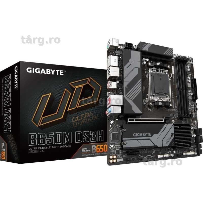 Placa de baza GIGABYTE B650M DS3H , socket AM5